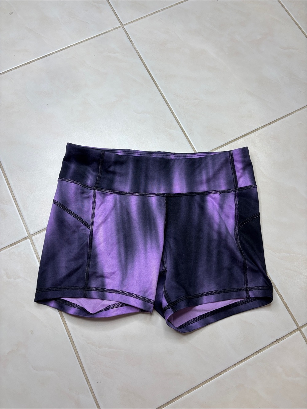 C9 by Champion Purple Ombre Athletic Shorts